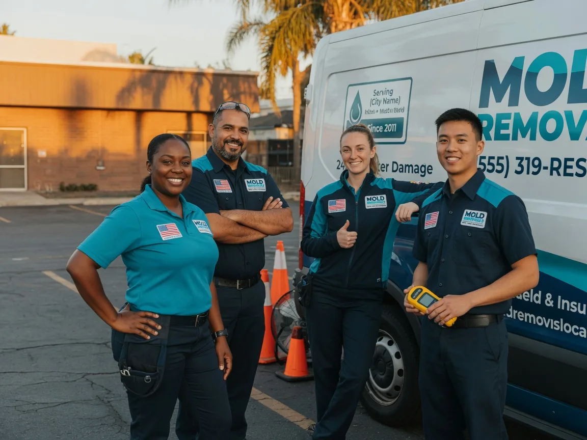 Water Damage Restoration company in Fargo, GA