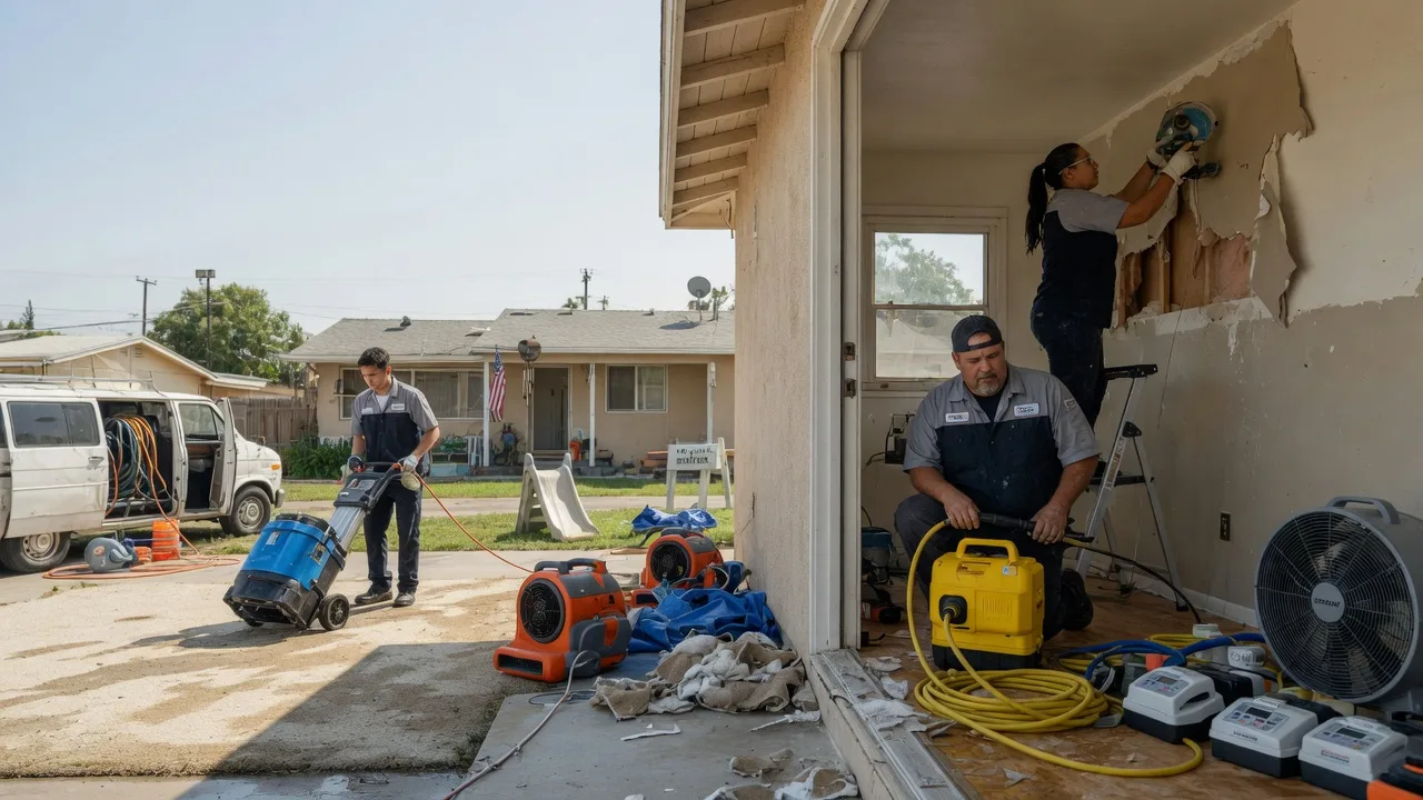 Water Damage Restoration in Fargo, GA near me